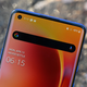 OnePlus axed the pop-up selfie camera from last year in favor punch-hole camera in the top left corner.
